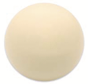 Palla bianca 50,8 mm