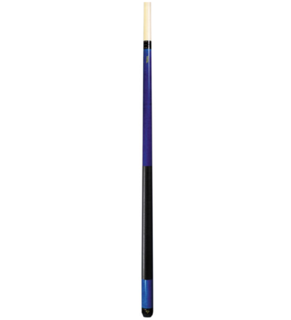 Stecca da biliardo Tiger E-5W lunga 147 cm Blu