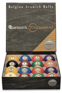 Palle da biliardo Aramith Tournament Duramith 57,2 mm